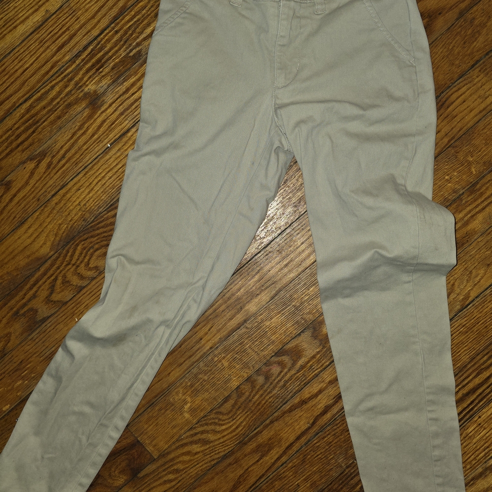 Cat & Jack Tan Girls' Chino Pants